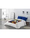 Gouchee Home 140 Thread Count Comics Duvet Cover Set