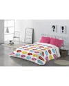 Gouchee Home 140 Thread Count Lips Duvet Cover Set