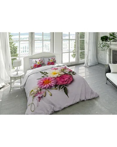 Gouchee Home 200tc Irene Duvet Cover Set In White