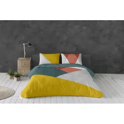 Gouchee Home Albers 3pcs Duvet Cover Set