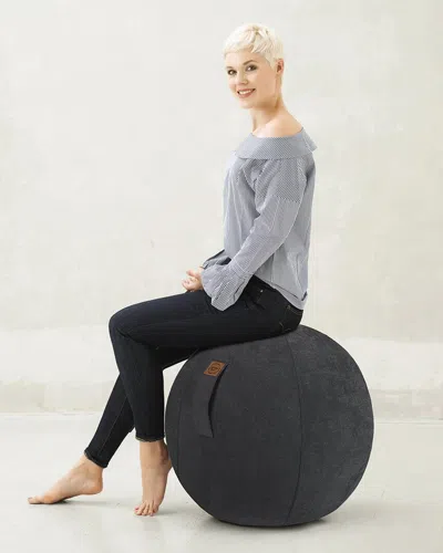 Gouchee Home Alfa Sitting Ball In Black