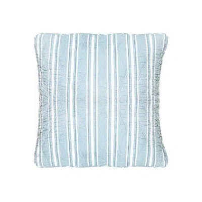 Gouchee Home Baltic Stripe Square Cotton Pillow Cover