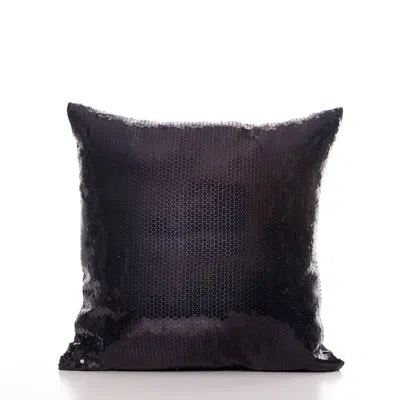 Gouchee Home Bling Throw Pillow In Black
