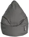 Gouchee Home Brava Bean Bag Chair In Gray