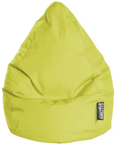 Gouchee Home Brava Bean Bag Chair In Green