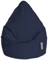 Gouchee Home Brava Bean Bag Chair In Navy