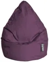 Gouchee Home Brava Bean Bag Chair In Purple