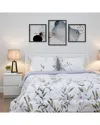 Gouchee Home Brindille Comforter Set In White
