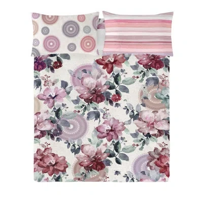 Gouchee Home Carmela King 3pc Duvet Cover Set In Pink