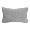 Gouchee Home Carson Rectangular Cotton Pillow Cover & Insert In Gray
