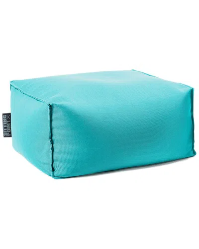Gouchee Home Chamonix Outdoor/indoor Ottoman Pouf