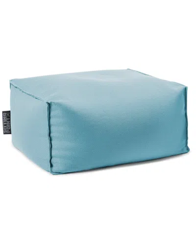Gouchee Home Chamonix Outdoor/indoor Ottoman Pouf