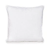 Gouchee Home Chenille Throw Pillow In White