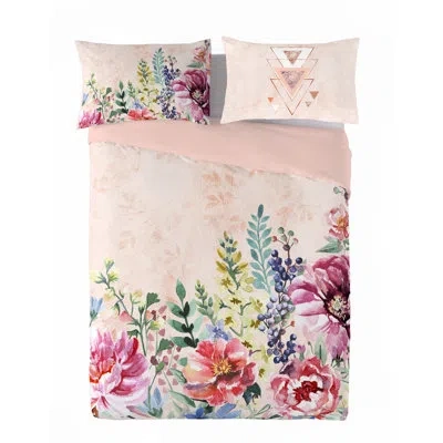 Gouchee Home Chiba 3pcs Duvet Cover Set In Green;red;pink