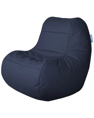Gouchee Home Chillybean Bean Bag Chair In Navy