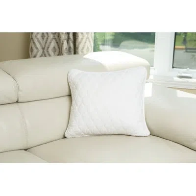 Gouchee Home Cotton Throw Pillow In White
