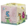 Gouchee Home Cube Janosch Square Ottoman In Multicolor