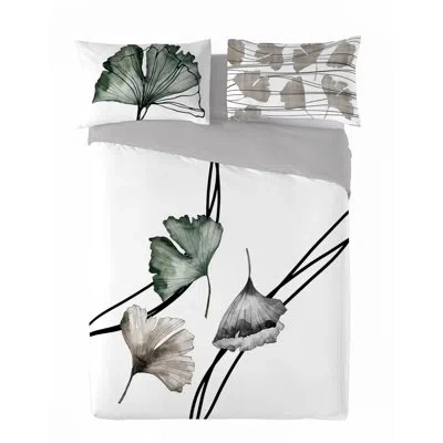 Gouchee Home Daca 3pcs Duvet Cover Set In Black;green;grey