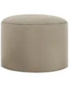 Gouchee Home Dotcom Brava Pouf In Khaki