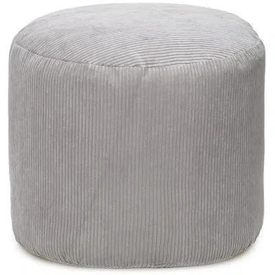 Gouchee Home Dotcom Inga Bean Bag Pouf In Gray