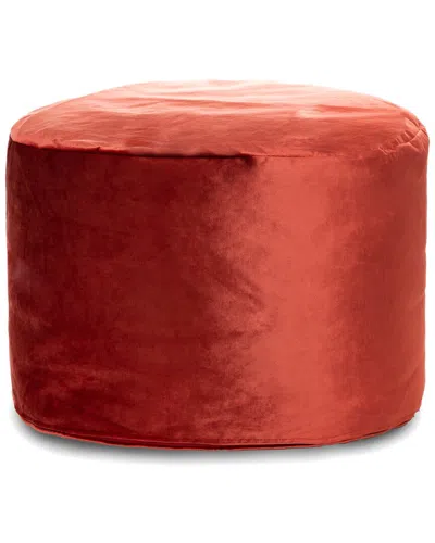 GOUCHEE HOME GOUCHEE HOME ECLIPSE MASALA VELVET POUF