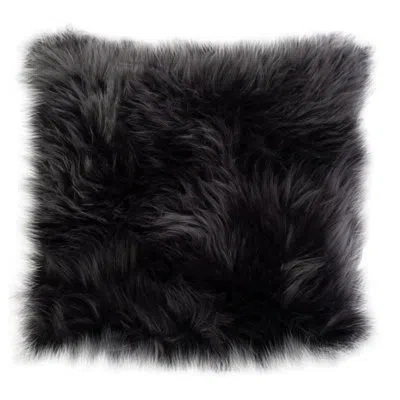 Gouchee Home Edinburgh Pillow Cover & Insert In Dark Gray