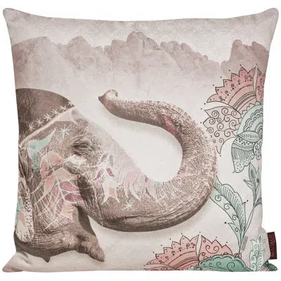 Gouchee Home Elefant Throw Pillow
