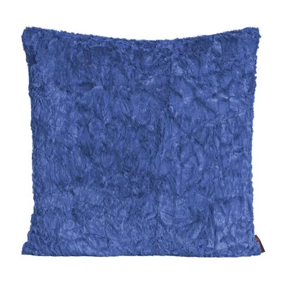 Gouchee Home Fluffy Euro Pillow In Blue