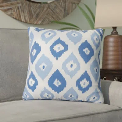 Gouchee Home Harbor Throw Pillow In Blue