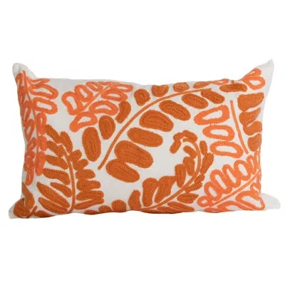 Gouchee Home Havana Rectangular Pillow Cover & Insert In Orange
