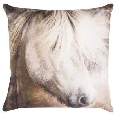 Gouchee Home Horse Throw Pillow