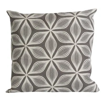 Gouchee Home Ida Grey Cushion 18x18