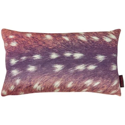 Gouchee Home Into The Wild Deer Lumbar Pillow