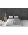 Gouchee Home Lasni Blanco Duvet Cover Set In Grey