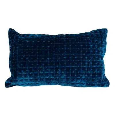 Gouchee Home Layla Rectangular Pillow Cover & Insert In Teal
