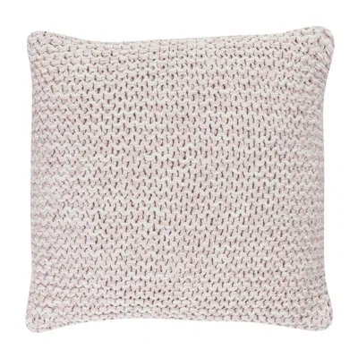Gouchee Home Lisan Cotton Throw Pillow In Pink