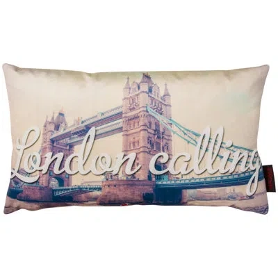 Gouchee Home London Tours London Calling Lumbar Pillow