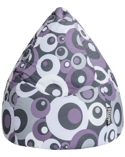 Gouchee Home Malibu Bean Bag Chair In Multi