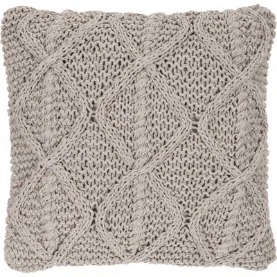 Gouchee Home Milan Cotton Throw Pillow In Taupe