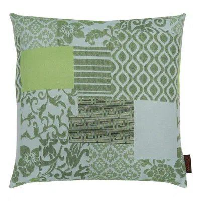 Gouchee Home Milton Throw Pillow In Green