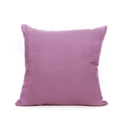 Gouchee Home Natura Throw Pillow In Aubergine