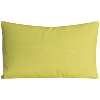 Gouchee Home Owls Cotton Lumbar Pillow In Green