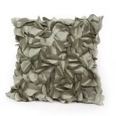 Gouchee Home Petal Throw Pillow In Aqua