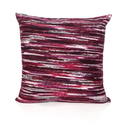 Gouchee Home Rainbow Throw Pillow In Red