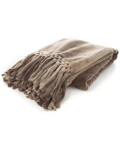 Gouchee Home Rio Throw In Brown