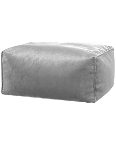 GOUCHEE HOME GOUCHEE HOME ROLL VELVET POUF