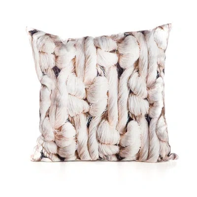 Gouchee Home Rope Throw Pillow