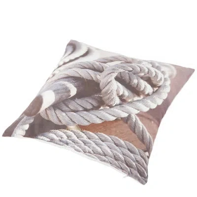 Gouchee Home Rope Throw Pillow