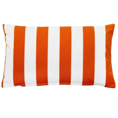 Gouchee Home Santorin Indoor/outdoor Pillow Set Of 2 In Orange