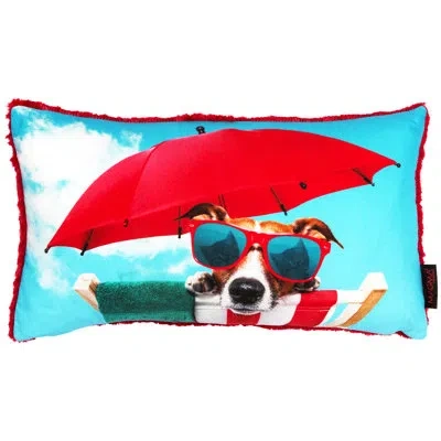 Gouchee Home Schmusi Fiffy Cotton Lumbar Pillow